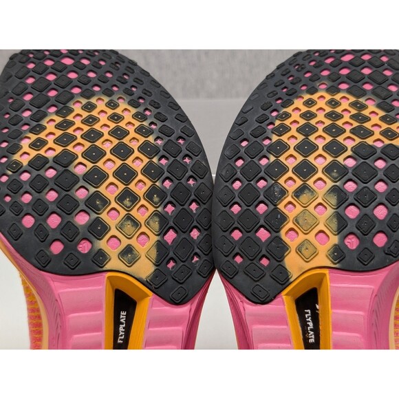 Nike ZoomX VaporFly Next% 3 Hyper Pink Running DV4129-116 Men's Size 8.5 - Picture 10 of 13